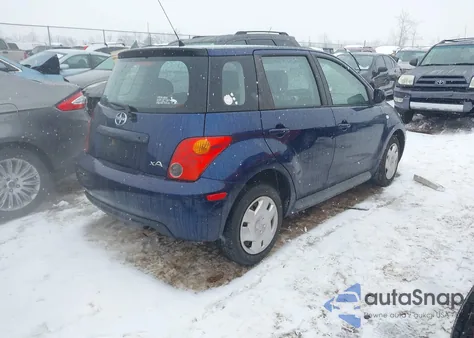 2005 Scion Xa z USA, uszkodzony, nr VIN JTKKT624X50113943